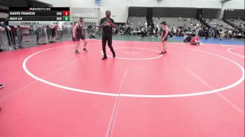 140-I lbs Semifinal - Nick Sampieri, Garden City vs Mason Martinez, Pride WC