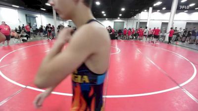 126 lbs Kruz Case, Iowa vs Mikaelus Larkin, Tennessee
