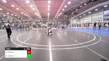 106 lbs Consi Of 64 #2 - Aiden Vollmer, NY vs Noah Justice, AK