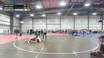 119 lbs Rr Rnd 3 - Cooper Summers, Mat Warriors Yellow MS - MS vs Bentley Ault, Roughnecks - MS