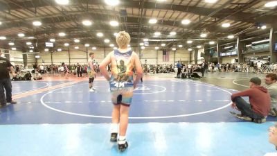 180 lbs Rr Rnd 2 - Jaxon Bell, 4M Strength - MS vs Thayer Larson, Gold Standard Wrestling - MS