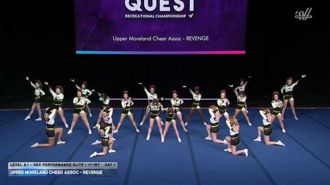 Upper Moreland Cheer Assoc - REVENGE [2026 L2.1 - Rec Performance Elite ...
