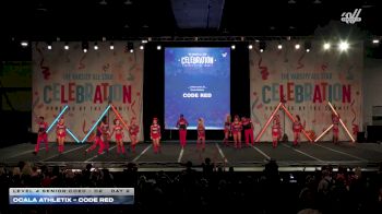 Ocala Athletix - Code Red [2026 L4 Senior Coed - D2 Day 2] 2026 The CELEBRATION: Tampa