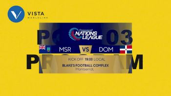 Full Replay: Montserrat vs Dominican Republic | 2019 CNL League B