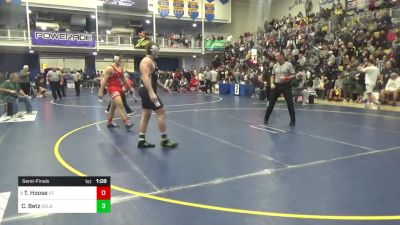 189 lbs Semifinal - Tavio Hoose, St. Francis-NY vs Carl Betz, Delbarton-NJ