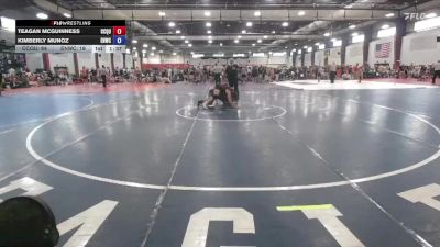 167 lbs Round 1 (6 Team) - Teagan McGuinness, Crown City Queens vs Kimberly Munoz, Eagles Nest Wrestling Club