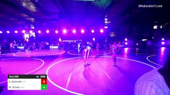 109 lbs Quarterfinal - Cole Schmidt, Outlaws vs Maximus Torrez, Daniel Cormier Wr Ac