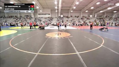 113 lbs Consi Of 32 #2 - J.d. Christmann, Jr., NJ vs Scott Cole, RI