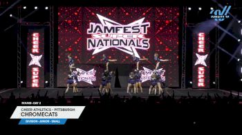 Cheer Athletics - Pittsburgh - Chrome Cats [2024 L5 Junior - Small Day 2] 2024 JAMfest Cheer Super Nationals