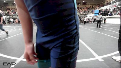 140 lbs Round Of 16 - Jake Snider Frazier, Claremore Wrestling Club vs Channing Dunn, Kingfisher YellowJackets