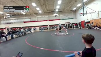 120C Round 1 - Ashlyn Chacon, Greybull/Riverside vs Hailey Wall, Worland High School