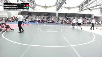 102-I lbs Consi Of 16 #2 - Richard Maloney, Old Bridge Wrestling Club vs Warren Alderman, Stray Dawgs