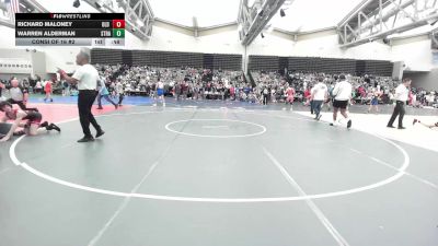 102-I lbs Consi Of 16 #2 - Richard Maloney, Old Bridge Wrestling Club vs Warren Alderman, Stray Dawgs