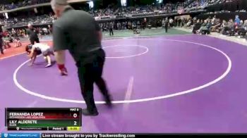 6A - 119 lbs Cons. Round 3 - Lily Alderete, Klein vs Fernanda Lopez, Richardson Lake Highlands