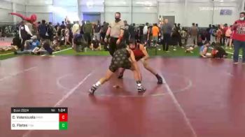 102 lbs Prelims - Caleb Valenzuela, Pounders WC vs David Fletes, Fight Syndicate