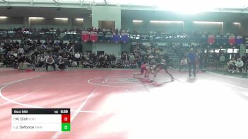 165 lbs 3rd Place - Matthew Gish, Portland/Cromwell vs Jesse Defonce, Danbury