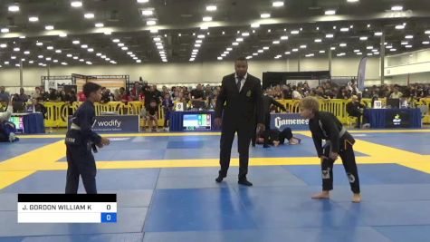 JAY GORDON WILLIAM KETTERMAN vs SILAS WIN FLANDERS SIMS 2023 IBJJF Jiu-Jitsu CON International