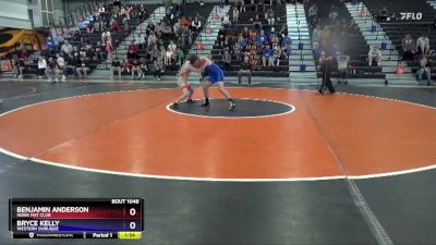 16U-1A Round 2 - Benjamin Anderson, Indee Mat Club vs Bryce Kelly, Western Dubuque