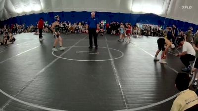 100 lbs Round 2 (3 Team) - Dominic Carter, Lake WC vs Geo Kash, Rogue WC