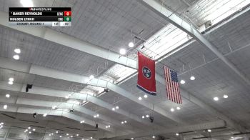 65 lbs Champ. Round 1 - Baker Reynolds, GROUND ZERO WRESTLING CLUB vs Kolsen Lynch, Rabbit Wrestling Club