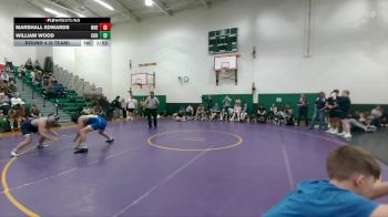 150 lbs Round 4 (6 Team) - Marshall Edwards, Wheatland vs William Wood, Cody
