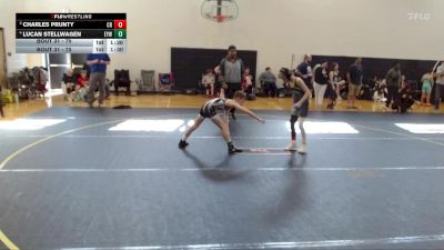 75 lbs Round 2 - Charles Prunty, Carolina Reapers vs Lucan Stellwagen, Eastside Youth Wrestling