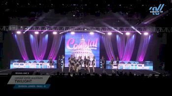 Lunar Viper Allstars - Twilight [2025 L3 Junior - Small - B Day 2] 2025 Coastal at the Capitol Grand Nationals