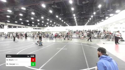 82 lbs Round Of 16 - Braylon Stark, Thorobred vs Maxin Harper, Valley Bad Boys