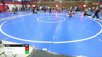 138 lbs Consi Of 8 #1 - Carson Ugrich, Bixby HS Boys vs Sonny Bullett, Tahlequah Boys High School