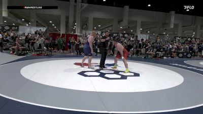 130 lbs Champ. Round 1 - Timothy Eubanks, NMU-National Training Center vs Donald DeGarmo, Alabama