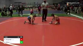 77 lbs Final - Shane Vanginkel, Team So Cal vs Gunnar Wilson, Salem Elite