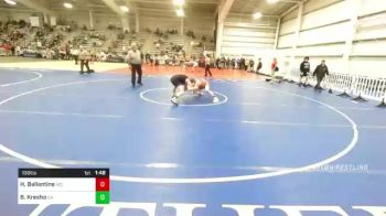 138 lbs Round Of 32 - Hunter Ballantine, MD vs Bryce Kresho, GA