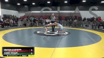70 lbs Placement Matches (8 Team) - Grayson Schroeder, Thorn Wrestling (MN) vs Garret Whalen, CP Wrestling Academy