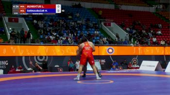 57 kg Semifinal - Roman Bravo-Young, MEX vs Aman Sehrawat, IND