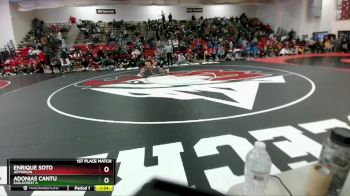 113 lbs 1st Place Match - Adonias Cantu, Eaglecrest A vs Enrique Soto, Jefferson