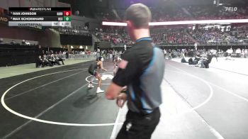 Quarterfinal - Ivan Johnson, Harrisburg vs Max Schoenhard, Rapid City Stevens