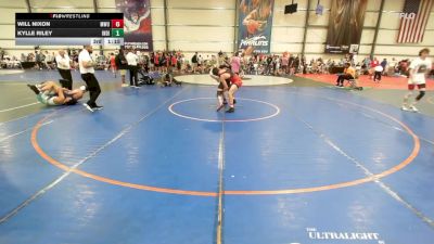 132 lbs Rr Rnd 1 - PJ Katz, MetroWest United Red vs Chayce Yant, Indiana Outlaws White
