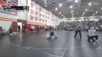 144 lbs Cons. Round 4 - Sean Heil, North Royalton vs Sully Karmon, Perrysburg