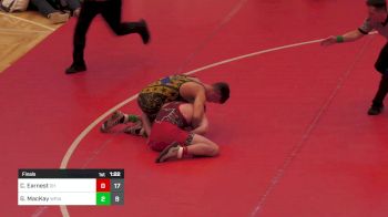 160 lbs Final - Chris Earnest, OH vs Grant MacKay, WPIAL
