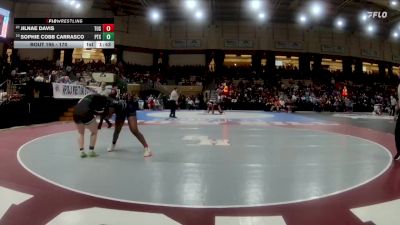 170 lbs Round 1 - Sophie Cobb Carrasco, Patuxent vs Jilnae Davis, Tuscarora