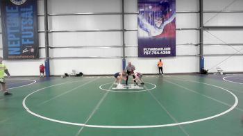 80 lbs Rr Rnd 3 - Sebastian Shine, All-American Wrestling Club vs Jackson Mahoney, ALIEN