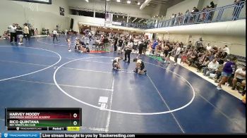 95-99 lbs Round 3 - Harvey Moody, Sanderson Wrestling Academy vs Rico Quintana, Roy Wrestling Club