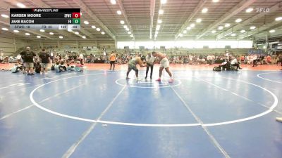 285 lbs Rr Rnd 1 - Braylan Rufener, FORGE H/S 2 vs Isaiah Rodriguez, Flickr Boyz Yahtzee