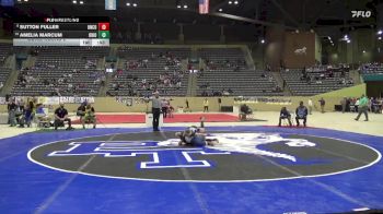 126 lbs Cons. Round 2 - Amelia Marcum, Ohio County vs Sutton Fuller, Union County