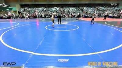 46 lbs Consi Of 8 #1 - Reese King, Crater Mat Club vs Raylan Veitenheimer, Askeo International Matclub