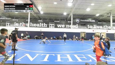 79 lbs 3rd Place - Eddie Ritchie, Steller Trained Grievous - K6 vs Kevin Wojcik, Ruthless - K6