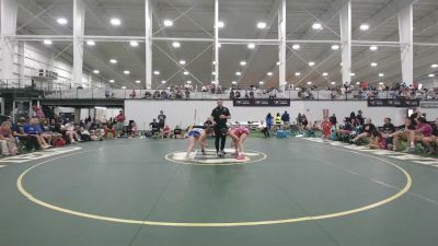 120 lbs Remington Zimmerer, Colorado vs Cheyenne Frank, Michigan Blue