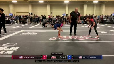 Kate Escamilla vs Mia La Rosa 2025 ADCC Charlotte Open
