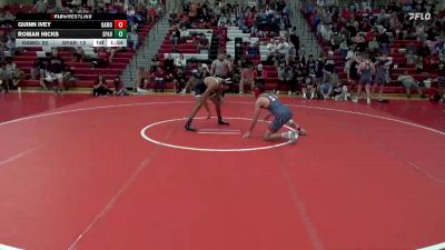 150 lbs Round 2 (4 Team) - Quinn Ivey, Oak Mountain vs Roman Hicks, Sparkman