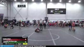 56 lbs Round 2 (4 Team) - Tanner Mccray-Bey, Rampage vs Dane Sigle, PA Alliance Blue